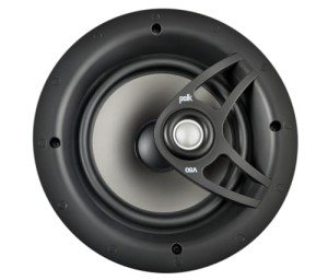 Polk Audio V 80 High Performance Ceiling Recessed Speaker, White
