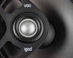 Polk Audio V 80 High Performance Ceiling Recessed Speaker, White