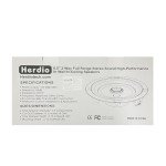 Herdio 6.5" 4 PCS 600 Watts Ceiling Bluetooth Speakers Home recessed Ceiling Speaker System perfect for, Kitchen,Bedroom,Bathroom,Covered Patio