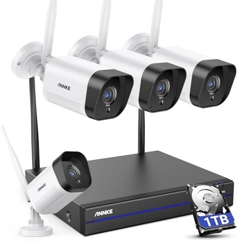 ANNKE WS300 10CH Wireless CCTV System with Cameras