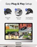 ANNKE WS300 10CH Wireless CCTV System with Cameras