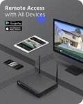 ANNKE WS300 10CH Wireless CCTV System with Cameras