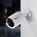 SANSCO 8CH POE Security Camera System with 1TB