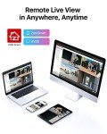 ZOSI 16CH 1080P Security Camera System with DVR