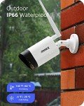 ANNKE WS300 10CH Wireless CCTV System with Cameras