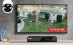 SANSCO 8CH POE Security Camera System with 1TB