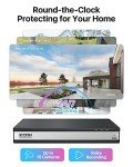 ZOSI 16CH 1080P Security Camera System with DVR