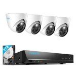 Reolink 12MP PoE Security Camera System