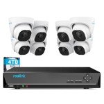 Reolink 4K Outdoor Security Camera System 16CH