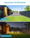 ZOSI 4K PoE Security Camera System with NVR