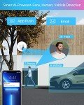 ZOSI 4K PoE Security Camera System with NVR