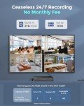 Reolink 12MP PoE Security Camera System
