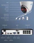 Reolink 12MP PoE Security Camera System