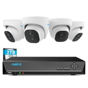 Reolink 4K 8-Channel Security Camera System