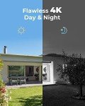 Reolink 4K PoE Security Camera System, 4-Pack