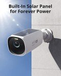 EufyCam 3 Outdoor Security Camera Kit, 4K Wireless