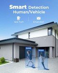 Reolink 4K PoE Security Camera System, 4-Pack