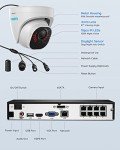 Reolink 4K 8-Channel Security Camera System