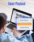 ANNKE 8-Channel 3K Lite DVR with Smart Alerts