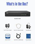 ANNKE 8-Channel 3K Lite DVR with Smart Alerts