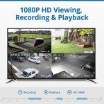SANNCE 8CH 4K PoE CCTV System with Cameras