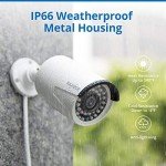 SANNCE 8CH 4K PoE CCTV System with Cameras