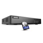 ANNKE 16 Channel 3K AI DVR with 2TB Hard Drive