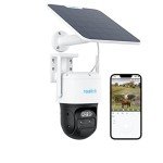 Reolink 4G Solar Outdoor Security Camera with Auto-Tracking