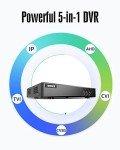 ANNKE 16 Channel 3K AI DVR with 2TB Hard Drive