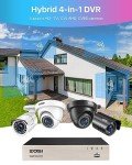 ZOSI 3K Lite 8-Channel Hybrid CCTV DVR
