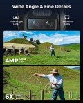 Reolink 4G Solar Outdoor Security Camera with Auto-Tracking
