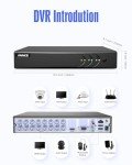 ANNKE 16 Channel 3K AI DVR with 2TB Hard Drive