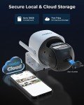 Reolink 4G Solar Outdoor Security Camera with Auto-Tracking