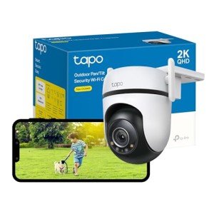 Tapo C520WS 2K Outdoor Security Camera with AI