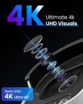 ZOSI 4K Wireless Security Camera System with NVR