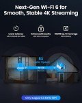 ZOSI 4K Wireless Security Camera System with NVR