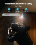 ieGeek 5MP PoE Security Camera System with AI