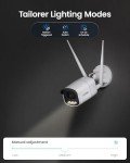 ZOSI 4K Wireless Security Camera System with NVR