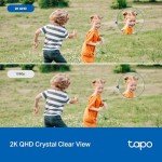 Tapo C520WS 2K Outdoor Security Camera with AI