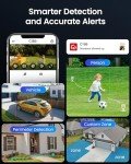 ZOSI 4K Wireless Security Camera System with NVR