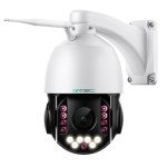 SV3C 4K PTZ Security Camera with AI Detection