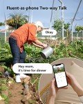 Imou 2K 360° Outdoor AI Camera with Night Vision