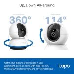 Tapo 2K Indoor WiFi Security Camera with AI
