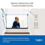 Tapo 2K Indoor WiFi Security Camera with AI