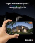 Napcat 4K PoE Security Camera System with Night Vision