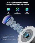Napcat 4K PoE Security Camera System with Night Vision