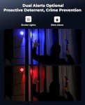 Napcat 4K PoE Security Camera System with Night Vision