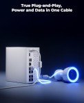 Napcat 4K PoE Security Camera System with Night Vision