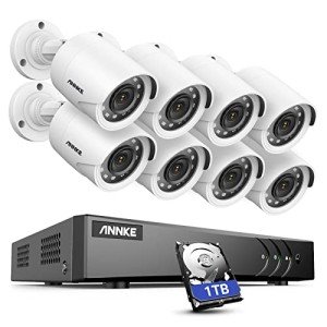ANNKE 8-Channel 3K AI DVR Security Camera System