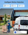 ANNKE 8CH 5MP AI Security Camera System